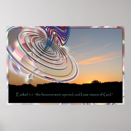 Poster van Ezekiel (Voorkant)