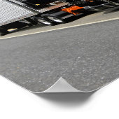 Poster van Faber Peterbilt 379 (Hoek)