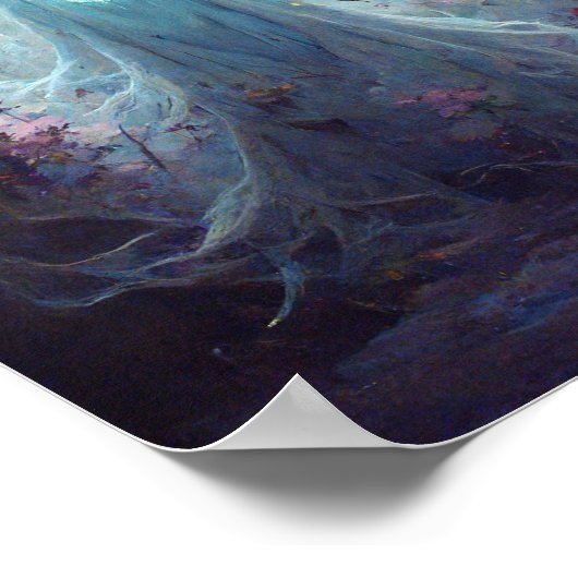 Poster van Fae Fantasy Art (Hoek)