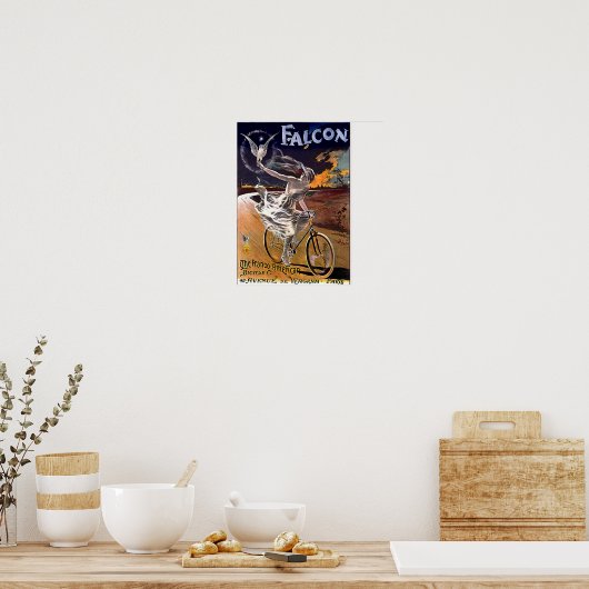 Poster van Falcon Bicycle (Keuken)