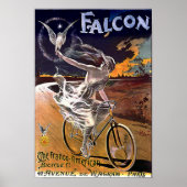Poster van Falcon Bicycle (Voorkant)