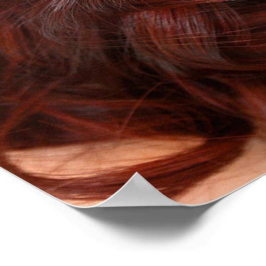  Poster van Fire Ombre'Salon (Hoek)