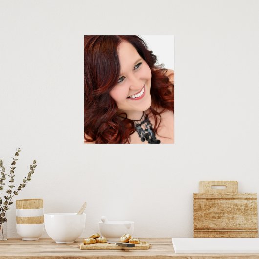  Poster van Fire Ombre'Salon (Keuken)