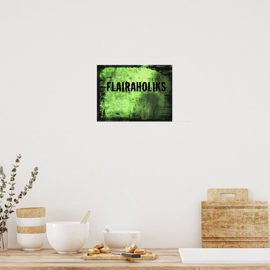 Poster van Flairaholiks (Keuken)