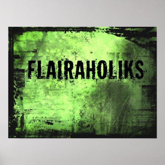 Poster van Flairaholiks (Voorkant)