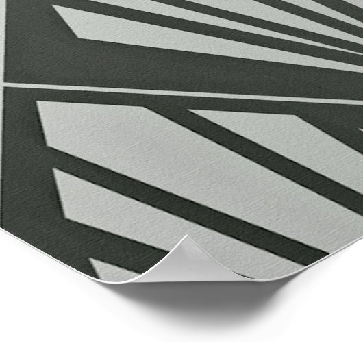 poster van flapper (Hoek)