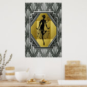 poster van flapper (Keuken)