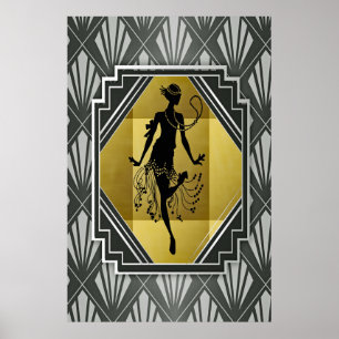 poster van flapper