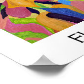 Poster van Flavia, 8 x 10 (Hoek)