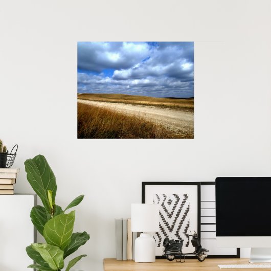 Poster van Flint Hills (Thuiskantoor)