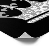 Poster van Floral Crown (Hoek)