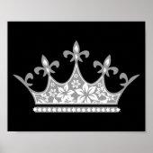 Poster van Floral Crown (Voorkant)
