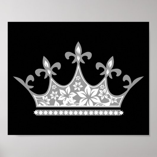 Poster van Floral Crown (Voorkant)
