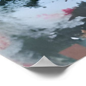 Poster van Floral Horse (Hoek)