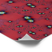 Poster van Floral Spray (Hoek)