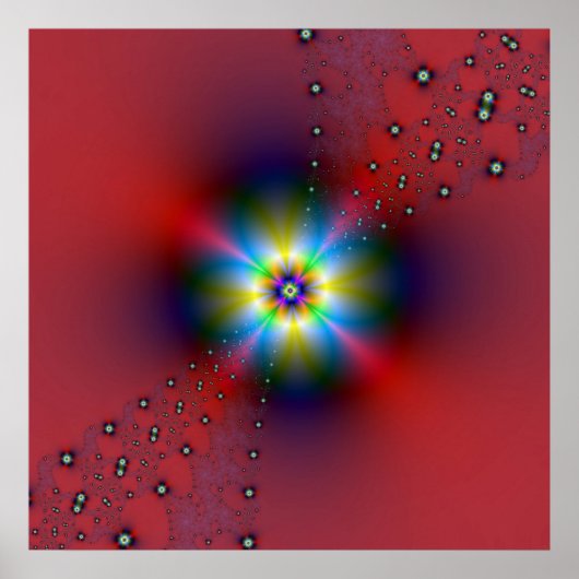 Poster van Floral Spray (Voorkant)