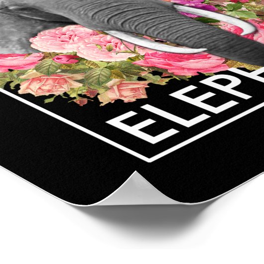 poster van florelefant (Hoek)