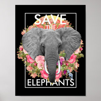 poster van florelefant