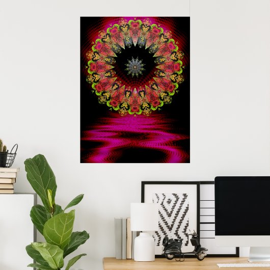 poster van floretiana (Thuiskantoor)