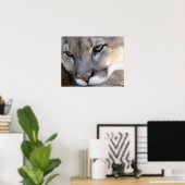 Poster van Florida Panther (4071) (Thuiskantoor)