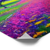 Poster van Flowers (Hoek)