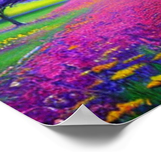 Poster van Flowers (Hoek)