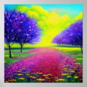 Poster van Flowers (Voorkant)