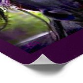 Poster van Friesian Horse (Hoek)