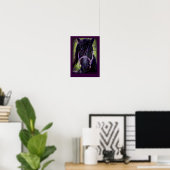 Poster van Friesian Horse (Thuiskantoor)