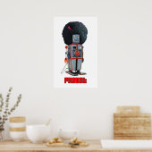 Poster van Frobot (Keuken)