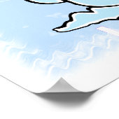 Poster van Frosty Snowman (Hoek)