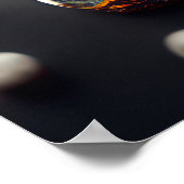 poster van galaxiale marmeren (Hoek)