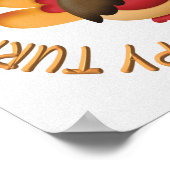 Poster van geanimeerd Turkije (Hoek)