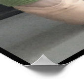 Poster van geballetschoten (Hoek)