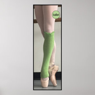 Poster van geballetschoten