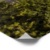 Poster van gebergte Uitzicht (Hoek)