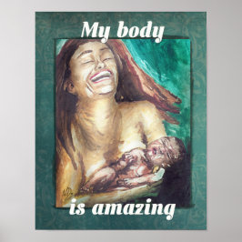 Poster van geboorte: "Verbazingwekkend!"