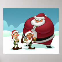 Poster van gedestilleerde Elves