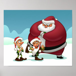 Poster van gedestilleerde Elves