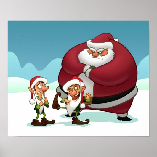 Poster van gedestilleerde Elves (Voorkant)