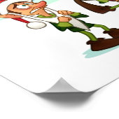 Poster van gedestilleerde Elves (Hoek)