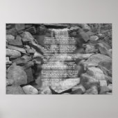 Poster van gedicht aan de Ouders van de Bride (uit (Voorkant)