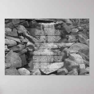 Poster van gedicht aan de Ouders van de Bride (uit