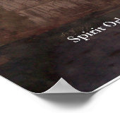 Poster van gedistilleerde orkanen (Hoek)