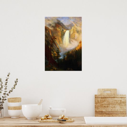 Poster van geelsteen Herfst (Keuken)