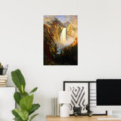 Poster van geelsteen Herfst (Thuiskantoor)