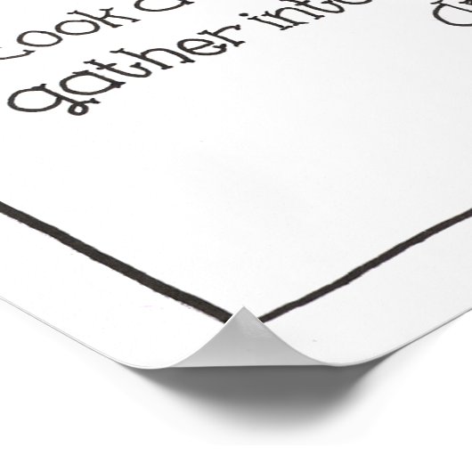 Poster van gehouden vogels (Hoek)