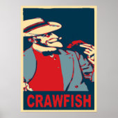 Poster van gekaard Man (Voorkant)