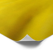 Poster van gele kattenbloem (Hoek)