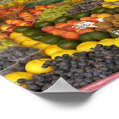 Poster van gemengde vruchten (Hoek)